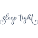 Sweet Dreams- Elements- Word Art- Sleep Tight