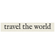 New Years Resolutions- Travel The World