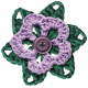 Crafty Evening- Crochet- Flower 03