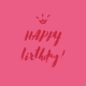 Happy Birthday Embellishments- Card 3