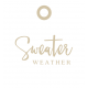 Cozy Day Elements- Sweater Weather Tag