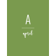 Back to Basics Month Cards- April 34
