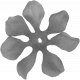 Flowers No.16 - Flower 3 Template