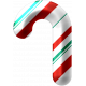 Light Strings &amp; Candy Icons- Candy Cane 1 Pattern 5