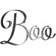 Bootiful- Boo- Word Art