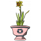 Our House Garden,Elements - Flower Pot 01