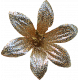 Bootiful - Gold Flower
