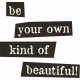 One Of A Kind - Beautiful 