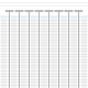 Paper Templates No.4: Ledger - Pattern 3