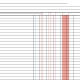 Paper Templates No.4: Ledger- Pattern 6