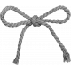 A Little Sparkle Twine Bow