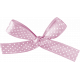 Be Bold Elements - Polka Dot Satin Ribbon Bow