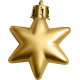 A Little Sparkle {Elements} - Gold Star Ornament