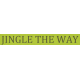 A Little Sparkle {Elements}- &quot;Jingle All The Way&quot; Word Art Label