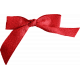 A Little Sparkle {Elements}- Red Fabric Bow