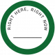 Back To Basics- Right Here, Right Now Label 13