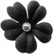 Bad Day Elements - Black Flower