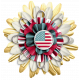 KMRD-Patriotic Flowers-G-flower