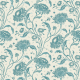 KMRD-Patriotic Papers-floral-navy