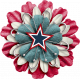 KMRD-Patriotic Flowers-U-flower