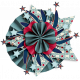 KMRD-Patriotic Flowers-X-flower