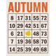 KMRD-Colorful Autumn-bingocard
