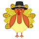KMRD-Colorful Autumn-turkey