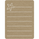 Toolbox Calendar 2- General Doodled Journal Card- Starfish