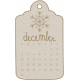 Toolbox Calendar- December Doodle Date Tag