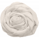 For The Love Of My Girls - White Fabric Flower