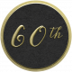 Our Special Day- Anniversary Sticker- 60th