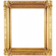 A Mother's Love - Ornate Wood Frame - Gold