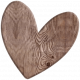 A Mother's Love - Wood Heart 2