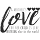 A Mother&#039;s Love- Word Art Phrase- Mother&#039;s Love