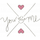 A Mother&#039;s Love- You and Me Word Art