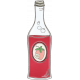 Picnic Day- Strawberry Soda Bottle Doodle