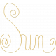 Summer Day- Sun Word Art