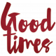 Picnic Day- Good Times Word Art