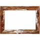 Back To Nature- Brown Wood Frame 2- 