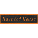 Enchanting Autumn- Haunted House Word Art