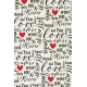 Toolbox Valentine&#039;s Kit 1- 4x6 Love Words Journal Card