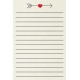 Toolbox Valentine&#039;s Kit 2- 4x6 Arrow Journal Card