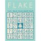 Memories &amp; Traditions- Flake Bingo Card