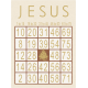 Memories &amp; Traditions- Jesus Bingo Card