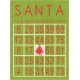 Memories &amp; Traditions- Santa Bingo Card