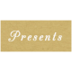 Memories &amp; Traditions- Presents Word Art
