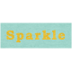 Memories &amp; Traditions- Sparkle Word Art