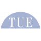 Toolbox Calendar- Date Sticker Kit- Days- Blue Tuesday