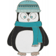 Winter Fun - Penguin Doodle