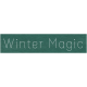 Winter Day- Winter Magic Word Art